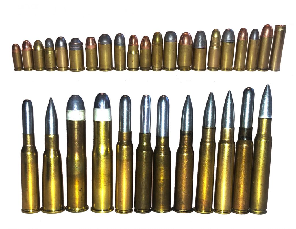 Collection of cartridges